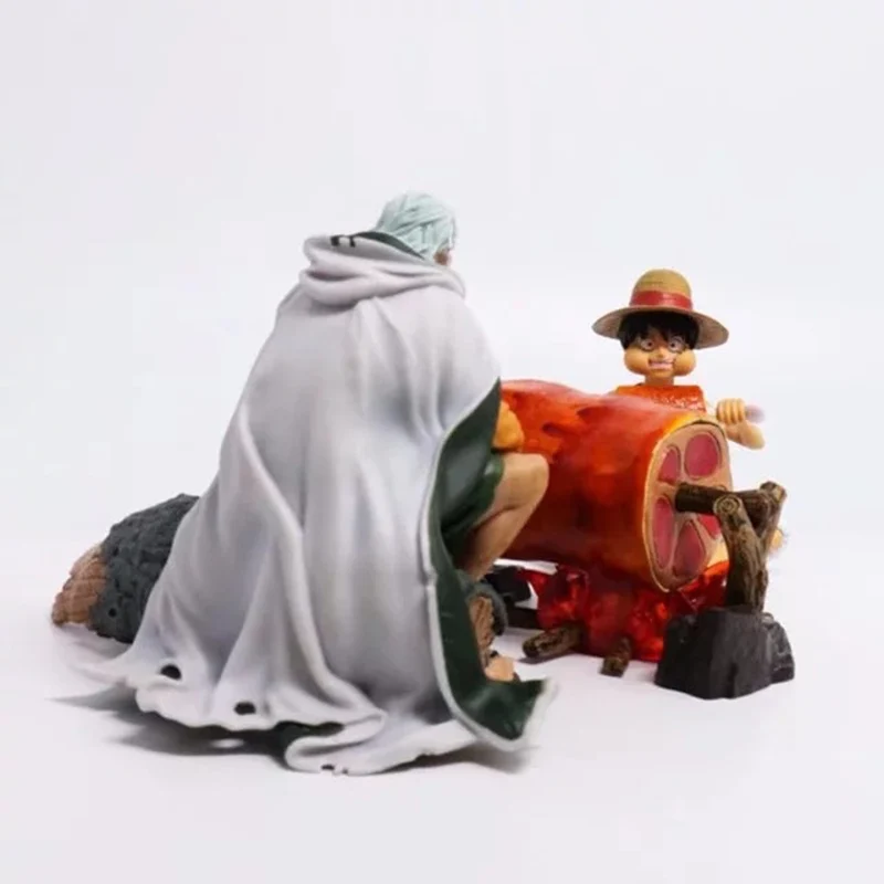 One Piece Luffy & Rayleigh экшн фигурка версия. PVC Фигурки Brinquedos Anime 9 14 см|one piece luffy|figure toyone |