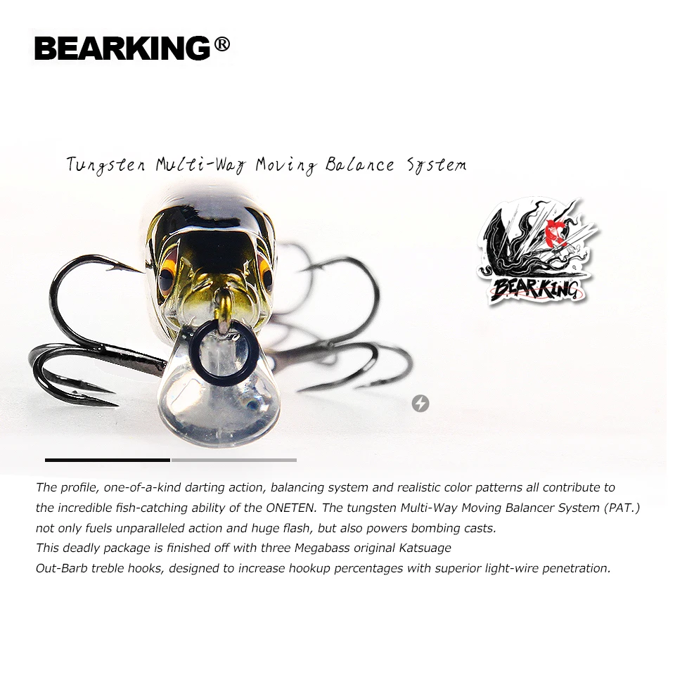 

2018 hot Bearking perfect action 12different colors fishing lures,98mm/10g, sp minnow 12 different colorful color,free shipping