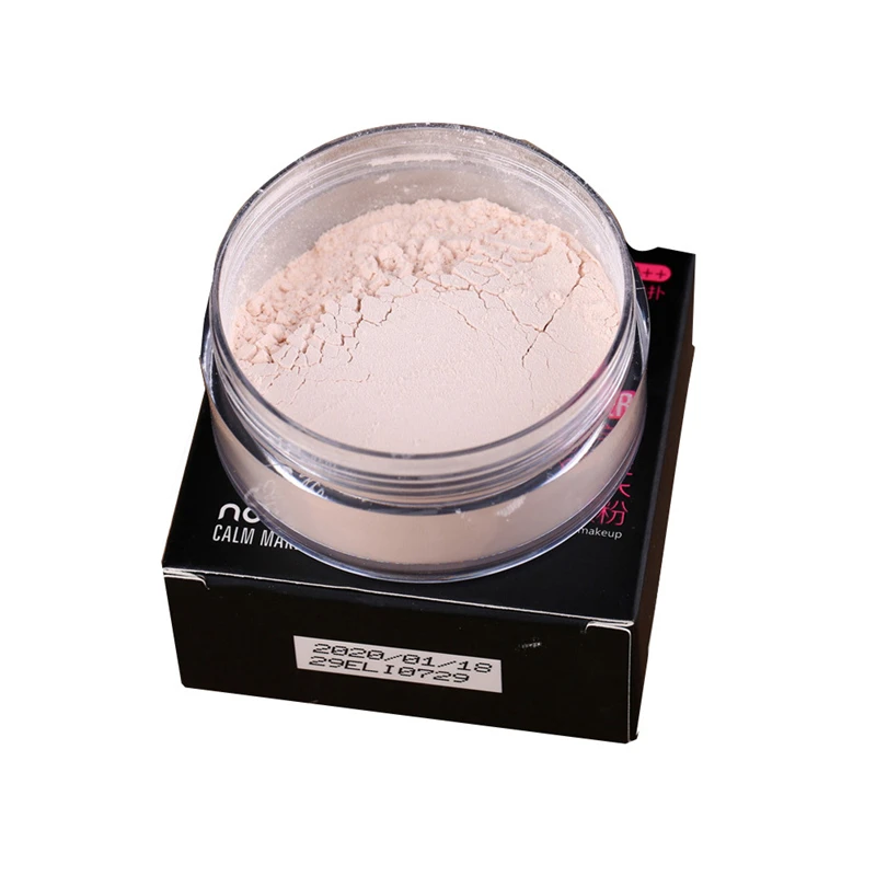 

Skin-made Makeup Loose Powder To Mention Bright Color Matte Powder Loose Powder Smooth Loose Oil control Face Powder