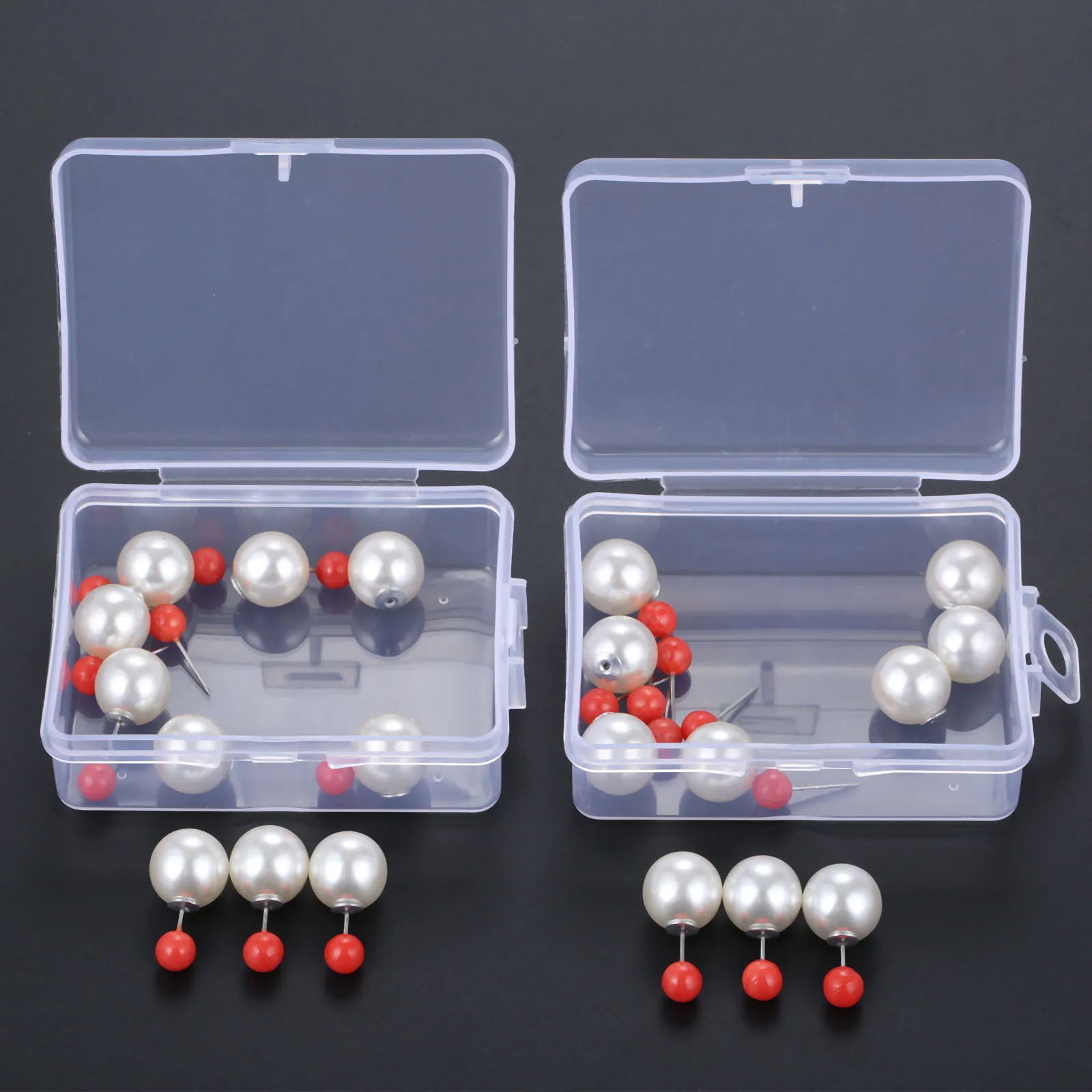 

20Pcs/Set Patchwork Pin Pearl Head Pins DIY Craft Quilting Tool Dressmaking Sewing Accessories Scrapbooking Weddings Decoration
