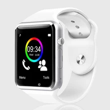 Armbanduhr A1 Bluetooth Smart Uhr Sport Pedometer mit SIM Kamera Smartwatch für Samsung s5 s6 Android Smartphone