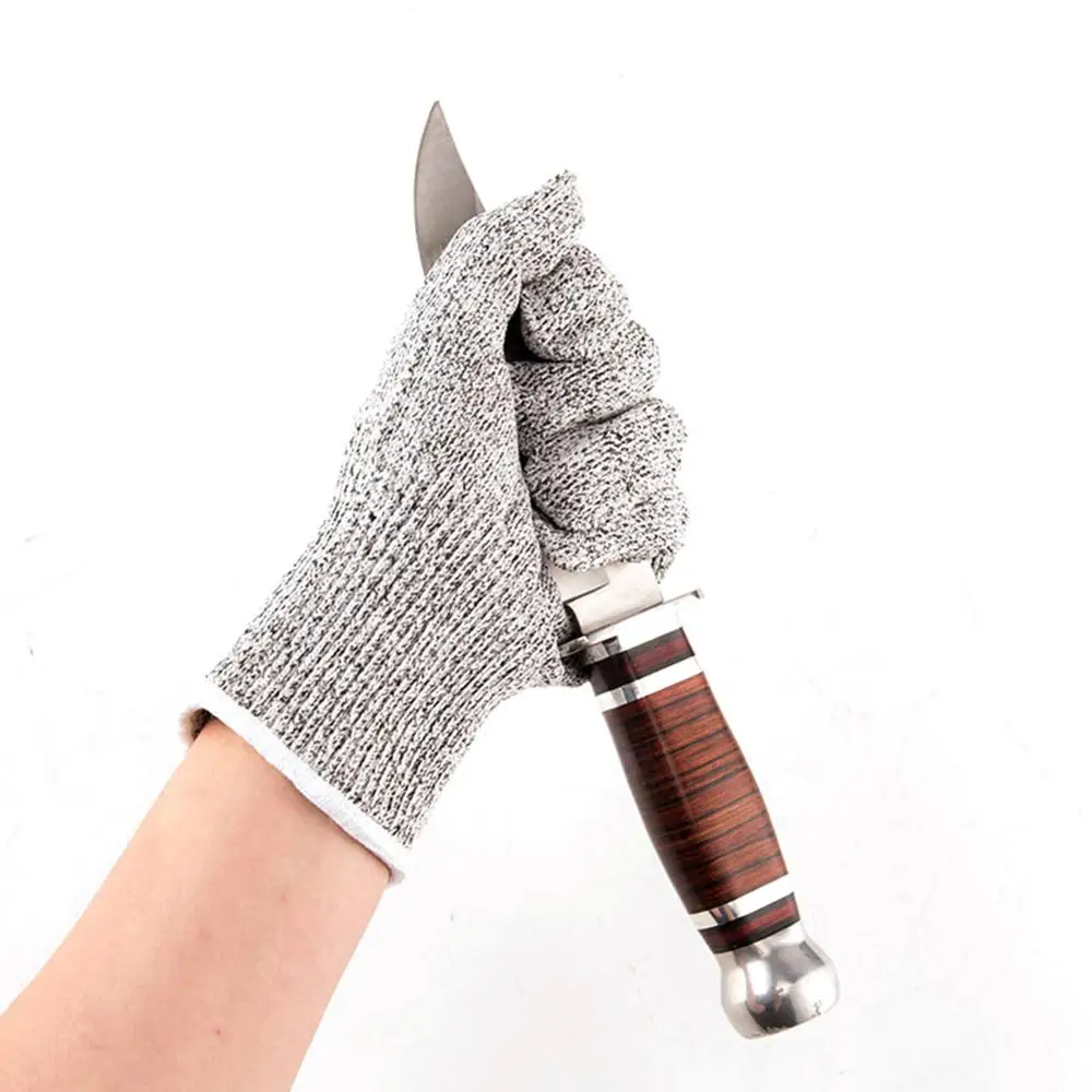 

Anti-cut Gloves Safety Cut Proof Working Glove Man Kitchen Butcher Cut Heat Stab Resistant Fire Hand Gloves Durable Self Defense