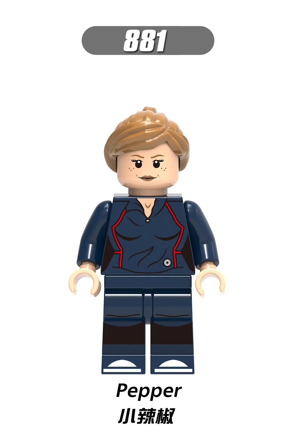 

Legoing marvel avengers Super Heroes Pepper Potts iron man Figures Ayo Spider-Man Supergiant Block Compatible Legoings Toys Gift