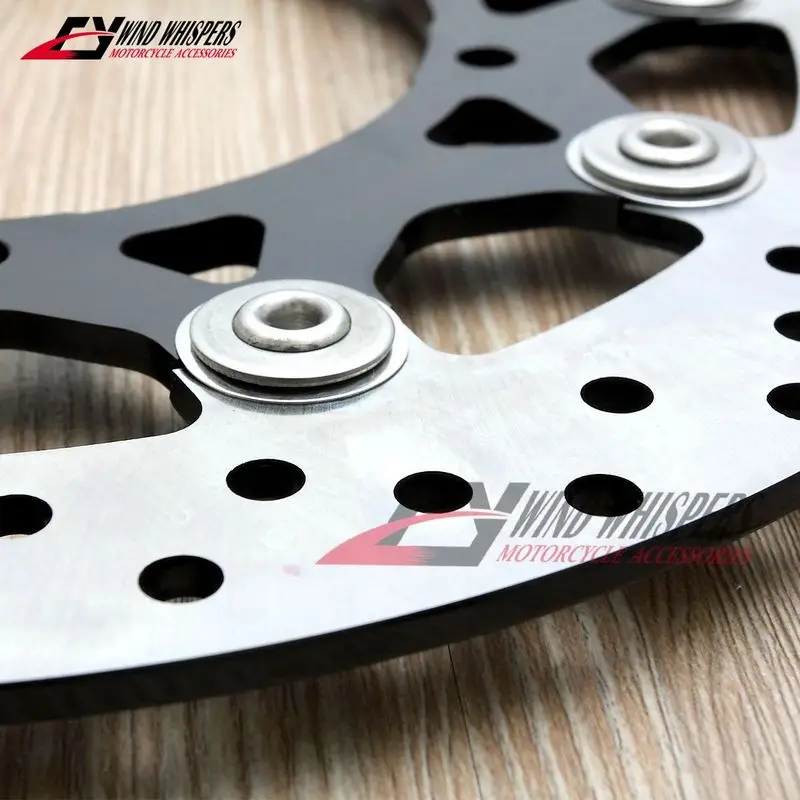 Круглый ротор дисковых передних тормозов для Yamaha YZF-R6 YZF R6 2005- YZF-R1 YZF R1 2007