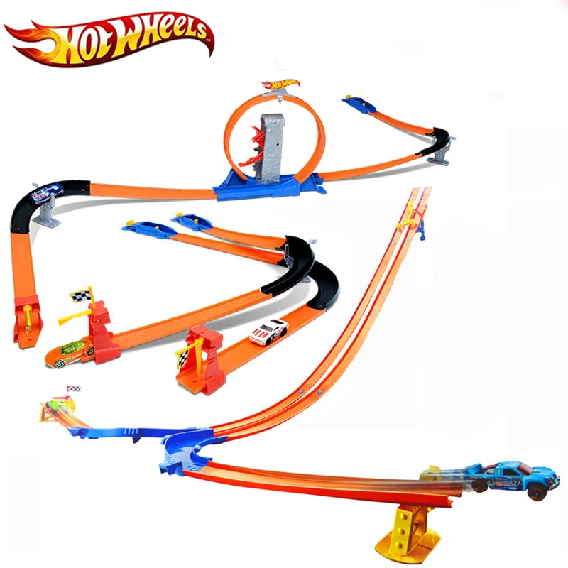 Гоночный автомобиль Hot Wheels 3 вида простой стиль высокоскоростной конкурс