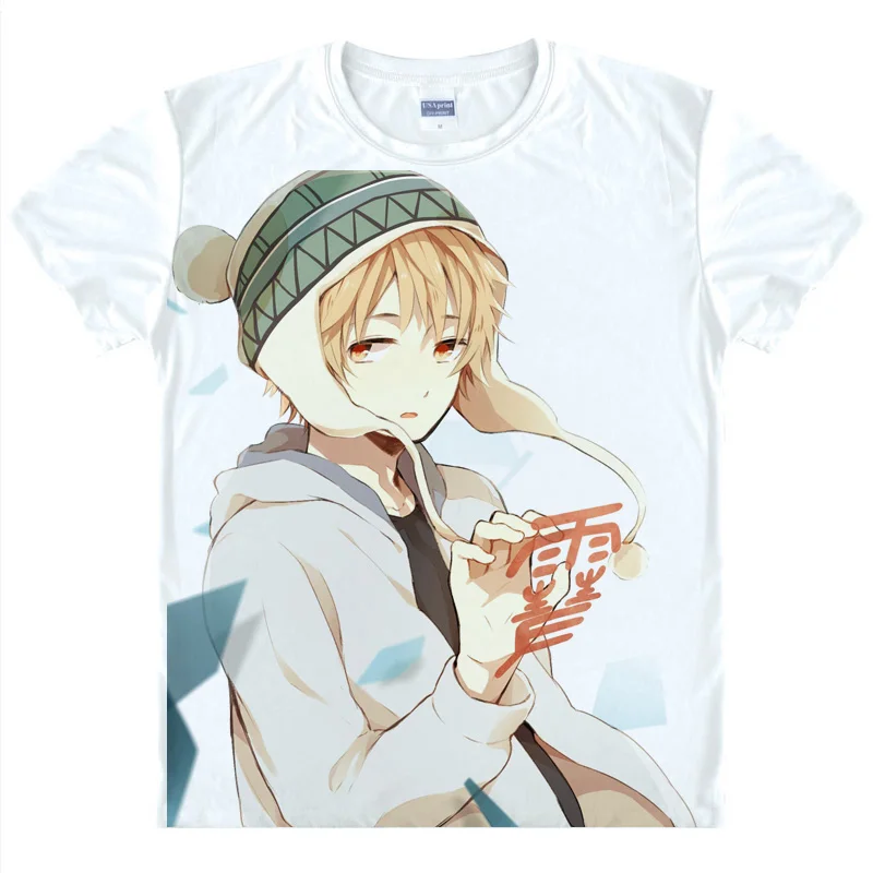 Coolprint японский Футболка с изображением в стиле аниме Noragami бродячая Бог футболки