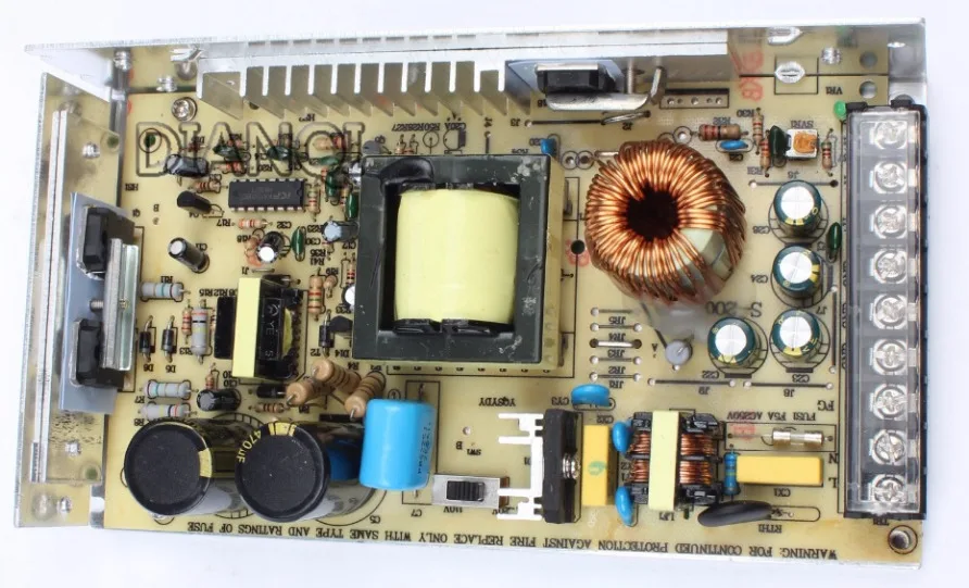 240W импульсный источник Питание мониторинга Мощность трансформатор 5v 7,5 v 12v 15v 24v 30v 48v S-240
