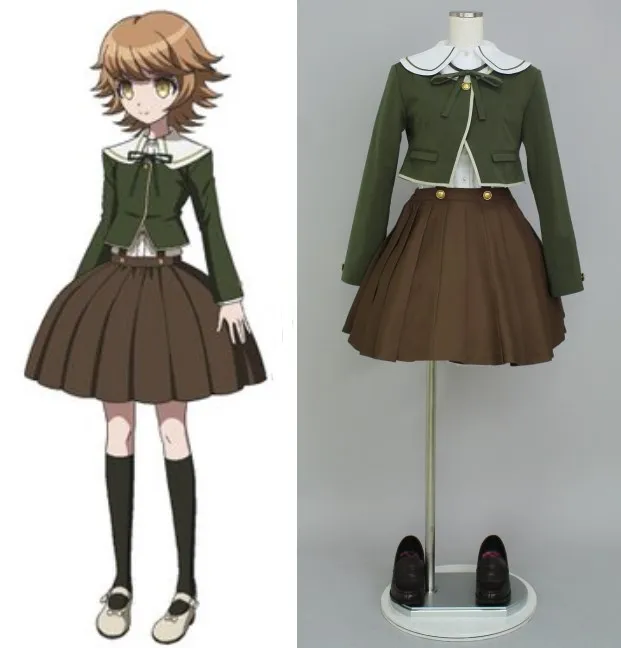 

Dangan Ronpa Fujisaki Chihiro Cosplay Costume