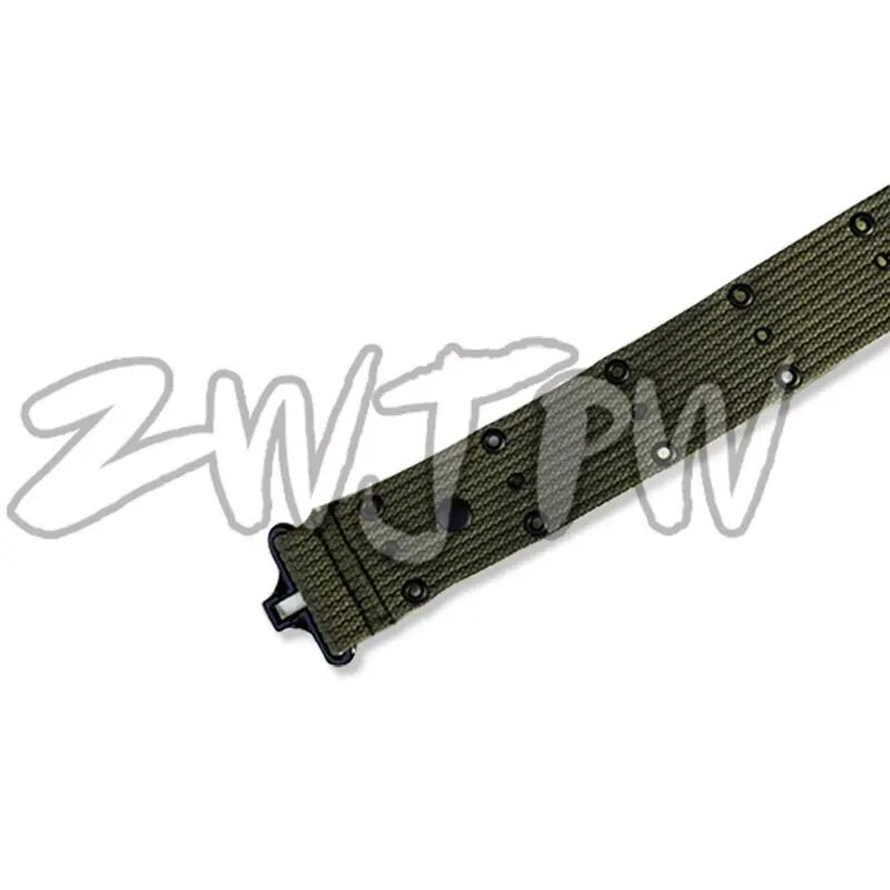 WW2 корейский военный вьетнамский Американский армейский ремень M1936 для улицы 117