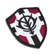 Гандам зеон флаг Косплей вышитая нашивка сумки рука аппликации патчи косплей реквизит аксессуары для мужчин постельное белье коллекция