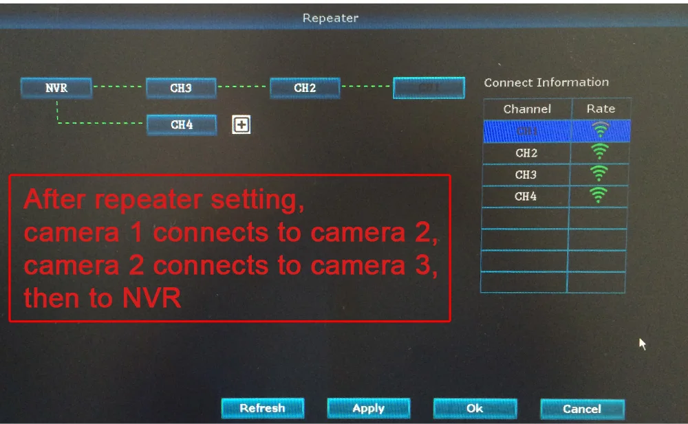 Используйте только с Wetrans Wifi NVR Беспроводная камера ИК ночного видения Водонепроницаемая наружная HD P2P цилиндрическая камера