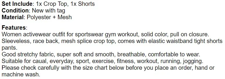 TiaoBug, женские шорты без рукавов с сеткой, для гимнастики, балета, Короткие топы, комплект спортивной одежды для взрослых, для спорта, фитнеса, эластичная Одежда для танцев