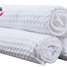 Sinland 400 GSM кухонные полотенца из микрофибры с вафельным плетением, сушильная ткань, 3 упаковки, 16 дюймов X 26 дюймов, 41x66 см, белый цвет