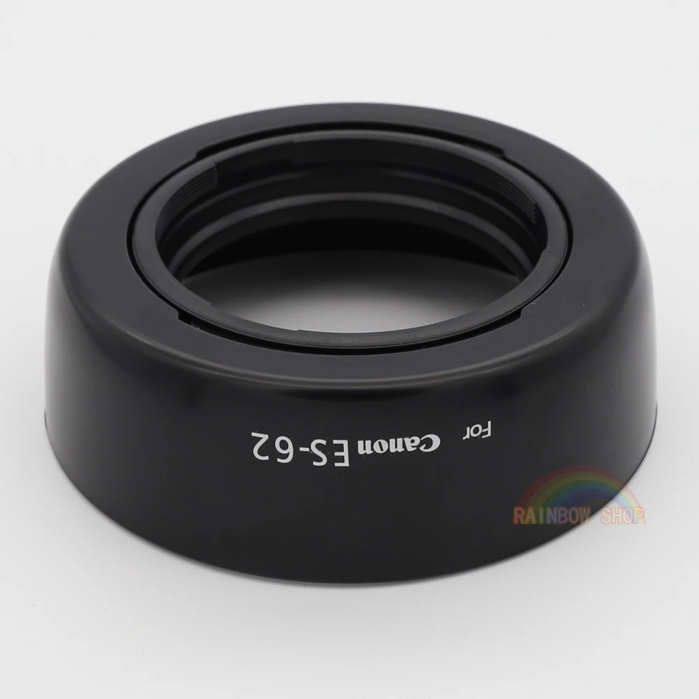 ES-62 ES62 бленда Камера штык объектив протектор ES 62 для Canon EF 50 мм f/1.8 EF 50 мм f/1.8 II
