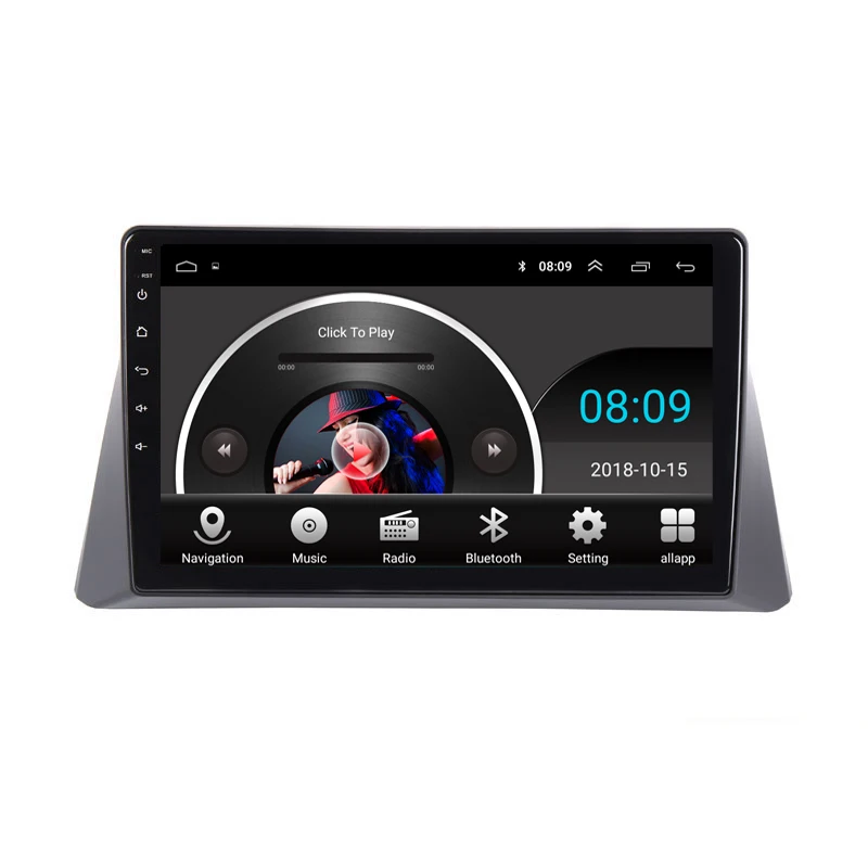 Top 10" 2.5D IPS Android 8.1 Car DVD Multimedia Player GPS For Honda Accord 8 2008 2009 2010 2011 audio radio stereo navigation 14