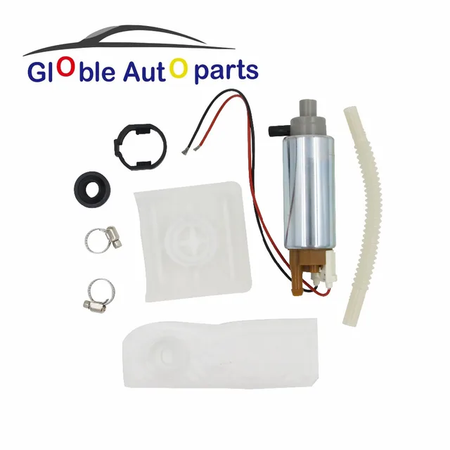 Electric Fuel Pump Installed