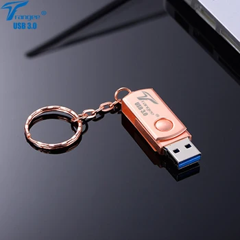 

USB Flash Drive Stainless Steel 64GB USB 3.0 Pen Drive 8gb 16gb usb flash drive 32gb pendrive usb stick with keychain