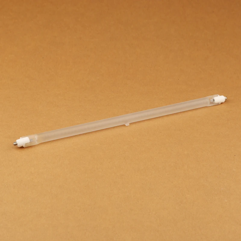 260mm 400W Vacuum Halogen Tube for Electric Heat / Directional Heater  Machine Infrared Heating Element IR Radiation Quartz Tube
