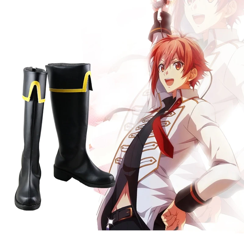 Idolish7 Nanase Riku обувь для костюмированной вечеринки ботинки Хэллоуин Карнавальный костюм аксессуары