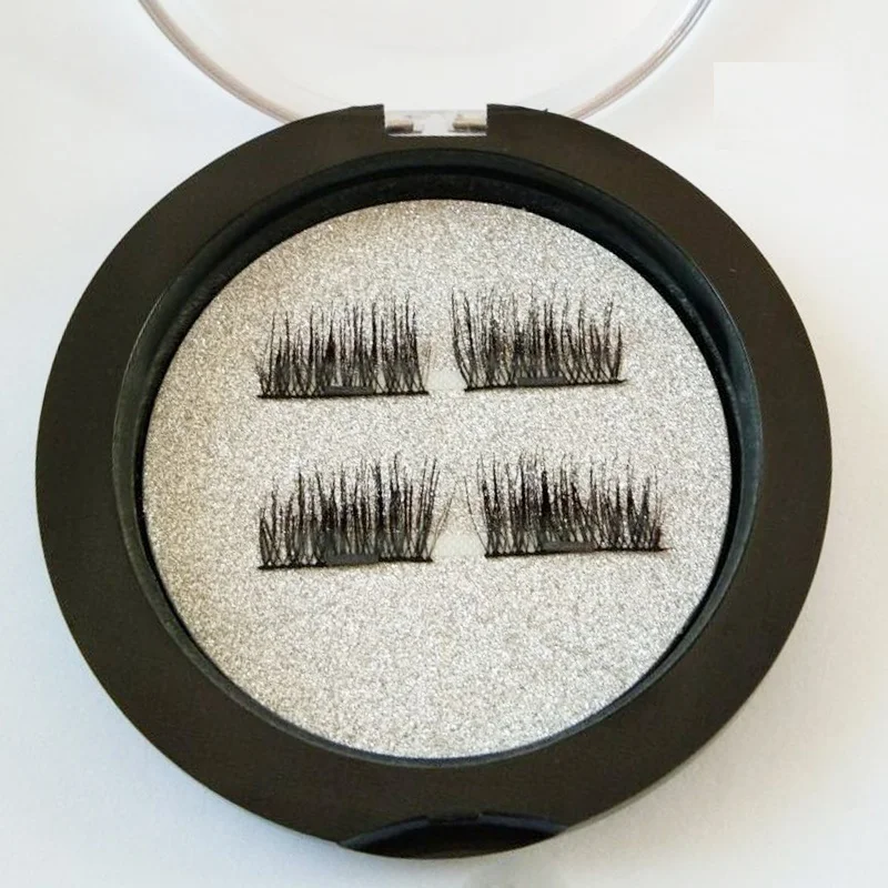 

Magnetic Eyelash False Eyelash Double Magnet Full Strip