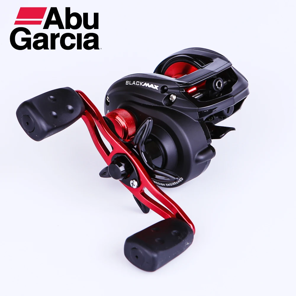 

Abu Garcia BMAX3 Light weight Left / Right Hand 4+1BB Baitcasting Cast Fishing Reel with Perfect Brake System For Smooth Casting