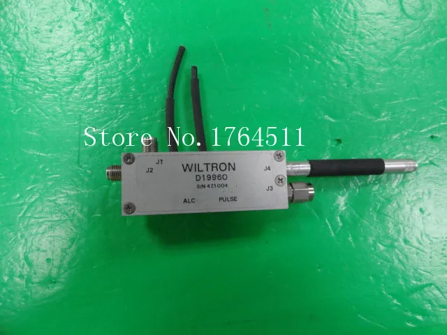 

[BELLA] WILTRON D19960 2-8.5GHZ SMA (F) RF modulator (-SMA M)