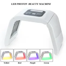 Профессиональный светодиодный маска для лица, фотон, уход за кожей, спа-маска для лица, средство для омоложения морщин, косметологическое оборудование