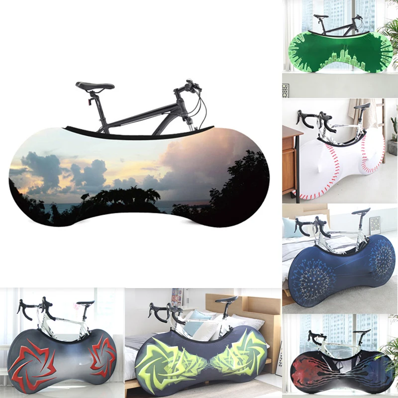 

MTB Bicycle Dust Cover Bicycle Protective Equipment Scratch-proof Protector for tires of 20-27.5 inches or 22-29inches