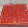 High-grade Antique Wooden Chinese Chess Game Set Folding Chessboard Chinese Traditions Resin Chess Pieces Board Game Yernea ► Photo 3/6
