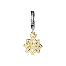 CKK кружево Botanique Шарм Подвески подходят оригинальные браслеты стерлингового серебра ювелирные изделия для женщин DIY бусины для изготовления ювелирных изделий