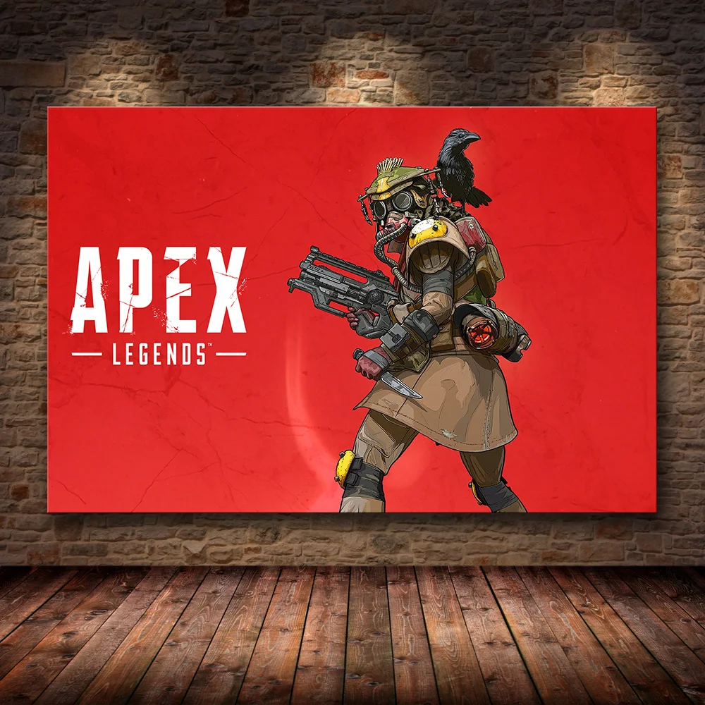 Без рамки игра Плакат Украшение картина из Apex легенды на HD холст картина искусство плакаты и принты - Цвет: 19