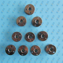 10 SINGER SEWING MACHINE METAL BOBBINS 201K/99K/66K/185K/401/411G/300/400/SERIES