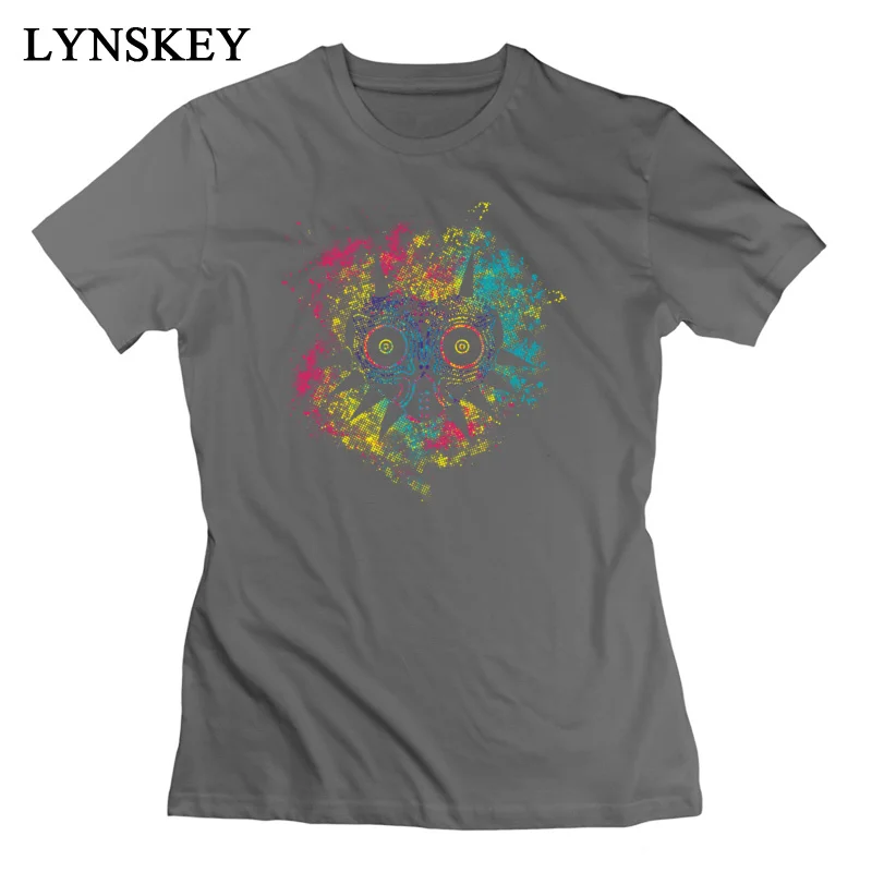 LYNSKEY Hot Sale Slim Fit Short Sleeve T Shirts Summer/Fall Crew Neck 100% Cotton Tops Shirt for Women Cool Tee-Shirts black