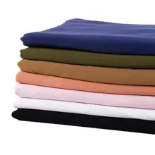 94% вискоза 6% лайкра ткань трикотаж для женщин платье эластичная ткань имеет хорошую Осень не просвечивается 50*175 см/шт A0305