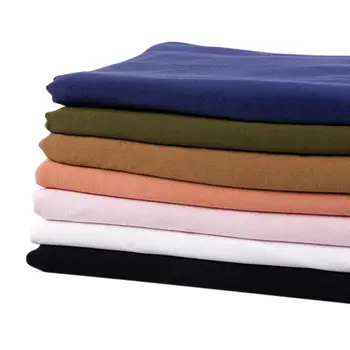 

94% Viscose 6% Lycra Fabric Knit For Women Dress Stretchy Fabric Has a Good Fall Not See Through 50*175cm/Piece A0305