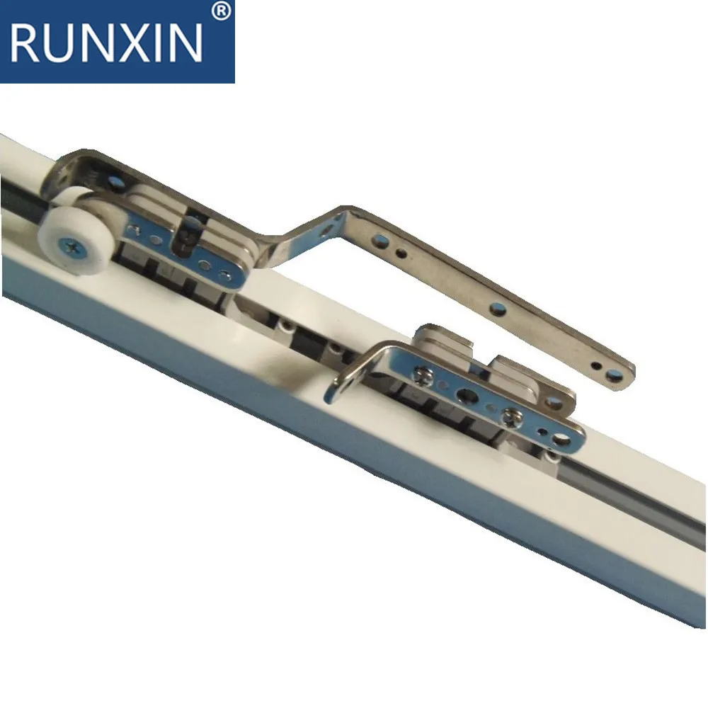 

silent curtain track,XIAOMI aqara track, DOOYA motor DT82/KT82TN/TV/LE track, smart home used motorized curtains