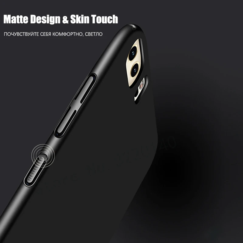 Luxury Slim Hard Back Matte Cases For Huawei P10 P9 P8 lite case PC Full Protect Phone Cover For huawei p8 p9 lite 2017 p10 plus5