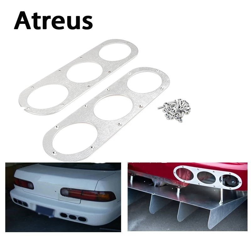 2 шт. автомобильный дефлектор Atreus для Audi A4 B6 A3 A6 C6 C5 B8 B7 Nissan Qashqai Fiat 500 Renault|car styling|nissan