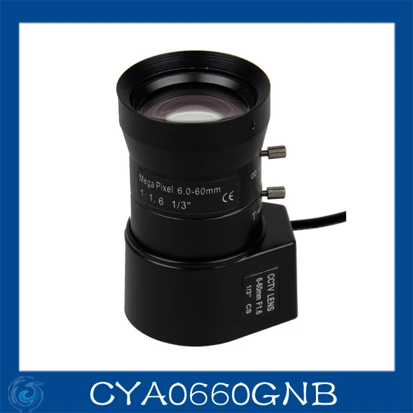 cctv camera lens 6-60mm Auto Iris lens 1/3 cctv camera lens 6-60mm Auto Iris lens 1/3