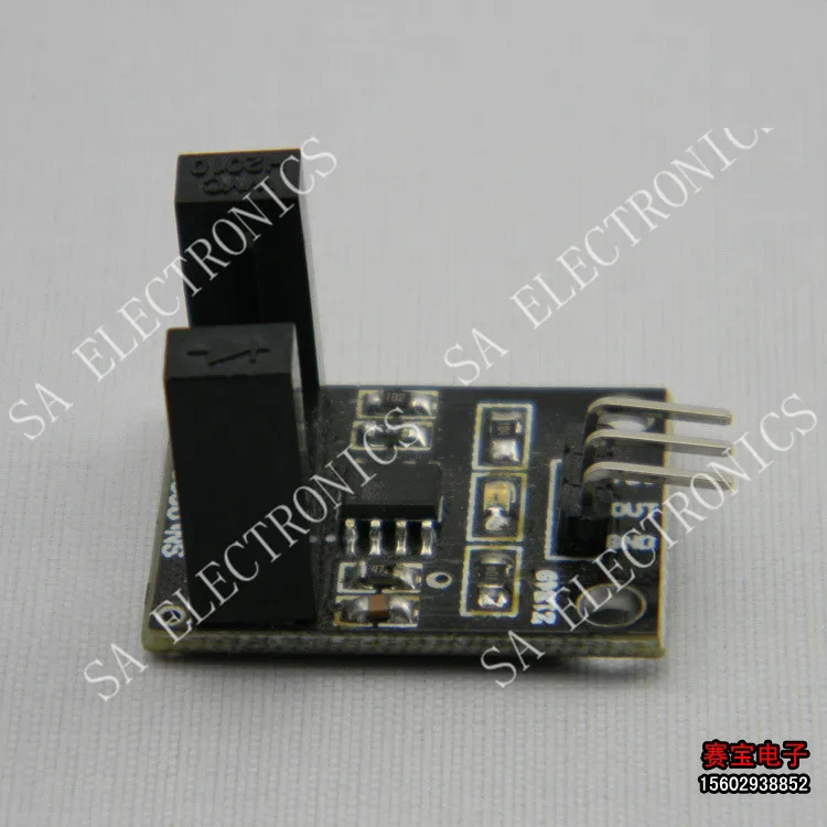 

[BELLA]Beam photoelectric sensor width 9mm counting sensor infrared radiation sensor module (A6 on )--10PCS/LOT