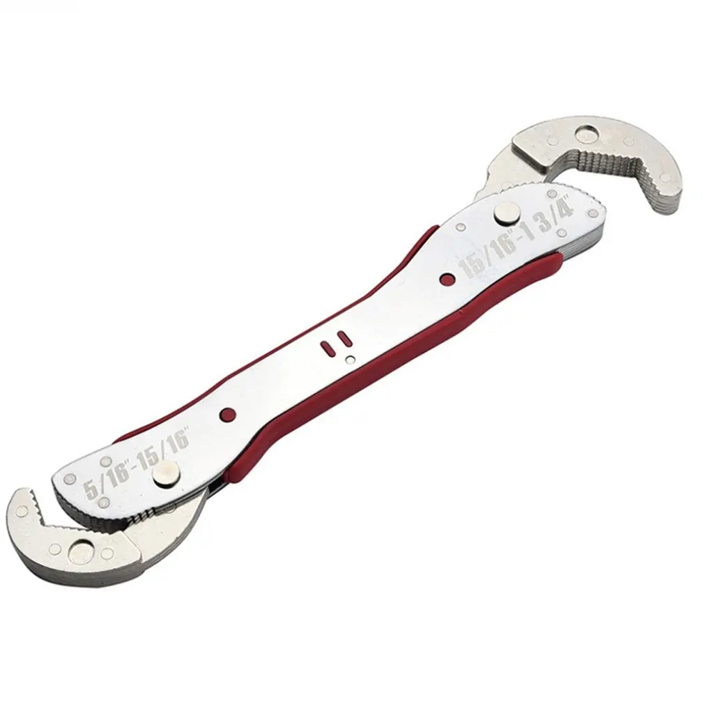 

Adjustable Spanner 9-45mm Multi-Purpose Magic Spanner Set Of Tool Universal Wrench