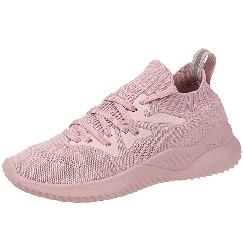 

New 2019 Women Shoes Summer Sneakers Basket Femme Light Vulcanized Shoes Female Mesh Sneakers Women Casual Shoes