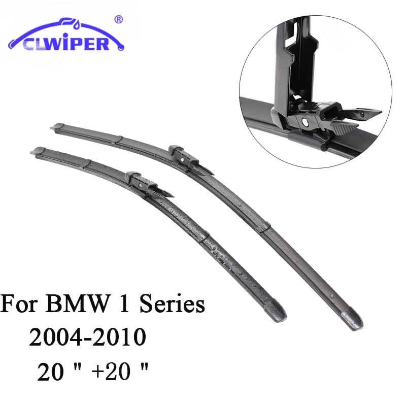 CLWIPER Wiper Blades For BMW 1 SERIES E81 E82 E87 E88 (2004 2010)2005
