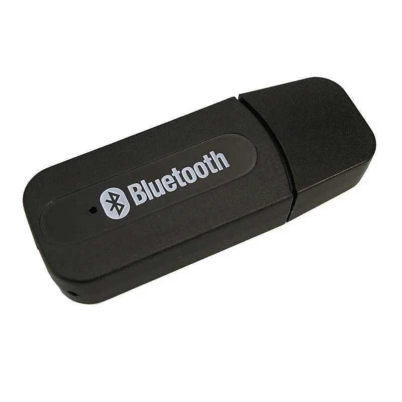 JaJaBor USB Bluetooth адаптер аудио музыкальный приемник ключ 3,5 мм порт авто AUX потоковый A2DP Bluetooth автомобильный комплект для динамика телефона