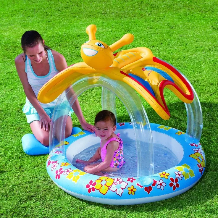 Buy Bestway genuine 52137 butterfly canopy inflatable