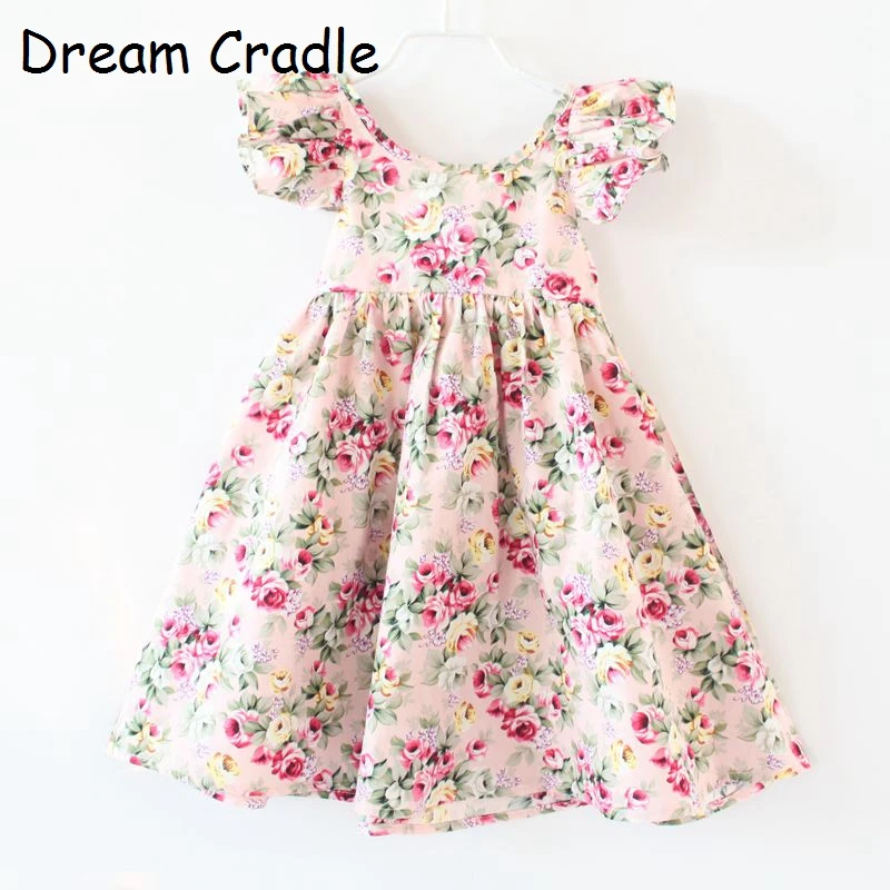 floral baby dresses