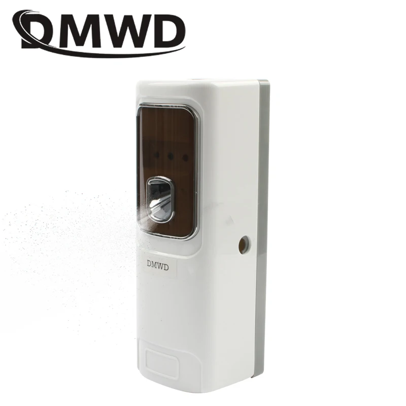 

DMWD Automatic Air Freshener Light Sensor Regular Perfume Sprayer Machine Hotel Home Toilet Aerosol Fragrance Dispenser Diffuser