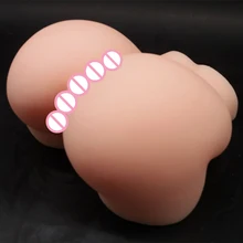 3D полный силиконовые реальное ощущение касания кожи большой