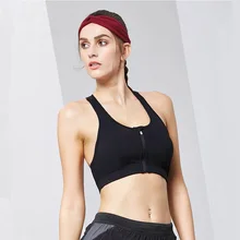 Женский спортивный пуш-ап бюстгальтер удобный shock support женский топ-майка женская спортивная одежда для женщин