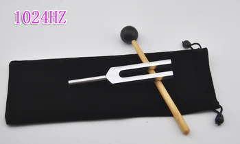 

1024HZ/2048hz/4096hz aluminum tuning fork with gift bag sound hammer educational equipment